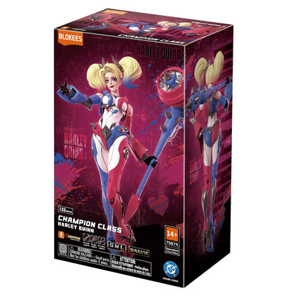 DC Harley Quinn Champion Class CC04 Model Kit - Image 6