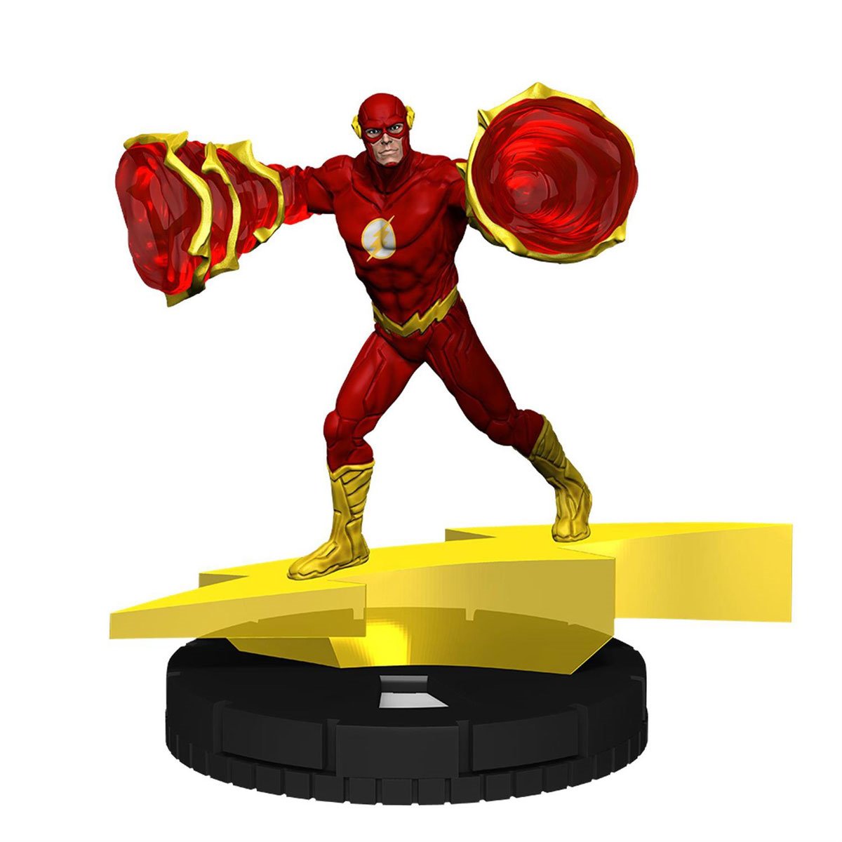 DC HeroClix Iconix: Flash Speed Force Mini-Figure 4-Pack - Image 2