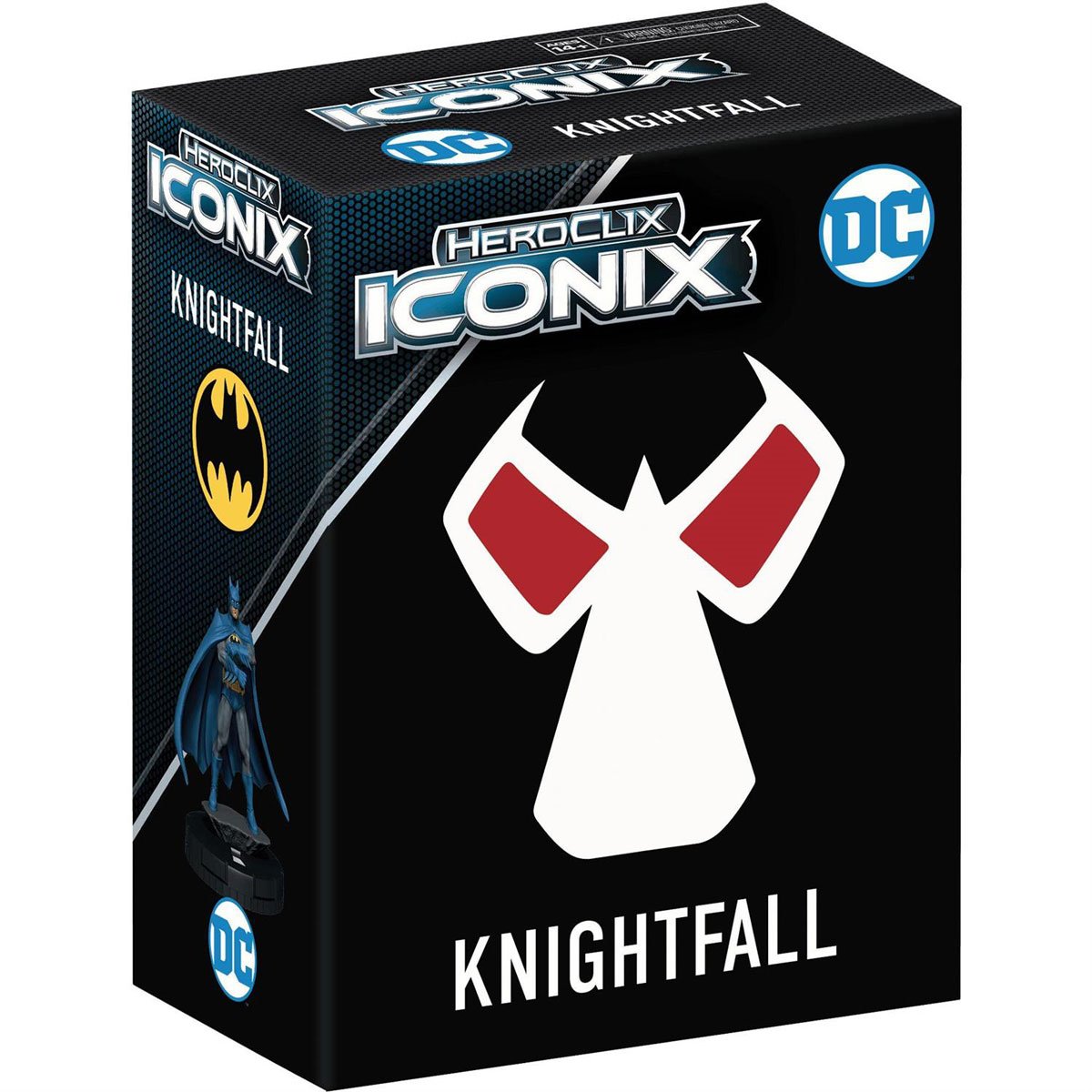 DC HeroClix Iconix: Knightfall Mini-Figure 3-Pack - Image 2