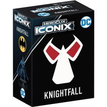 DC HeroClix Iconix: Knightfall Mini-Figure 3-Pack - Image 2