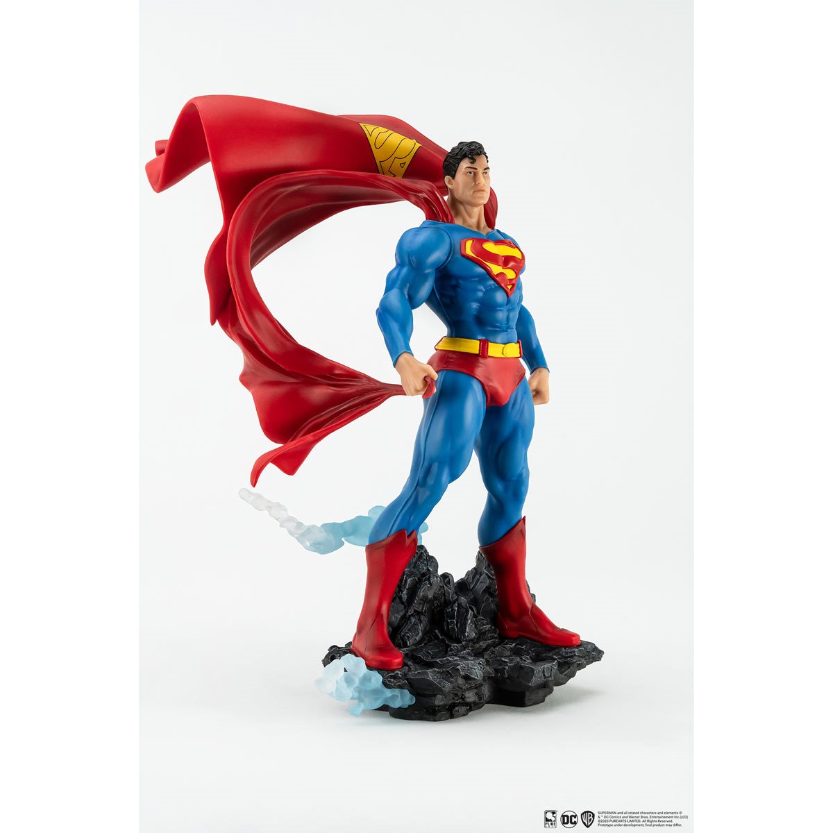 DC Heroes Superman Classic Version 1:8 Scale Statue - Previews Exclusive - Image 2