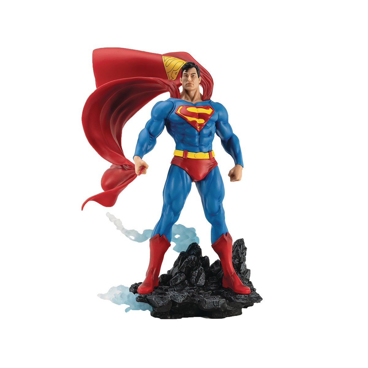 DC Heroes Superman Classic Version 1:8 Scale Statue - Previews Exclusive - Image 3