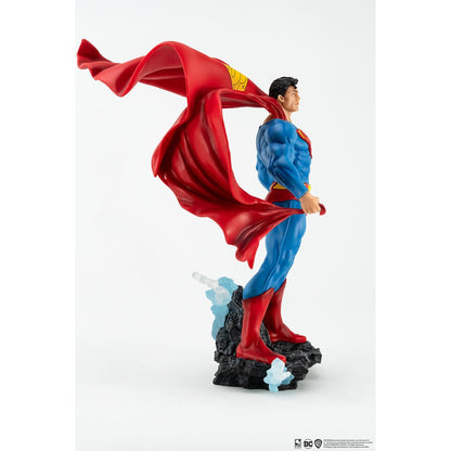 DC Heroes Superman Classic Version 1:8 Scale Statue - Previews Exclusive - Image 4