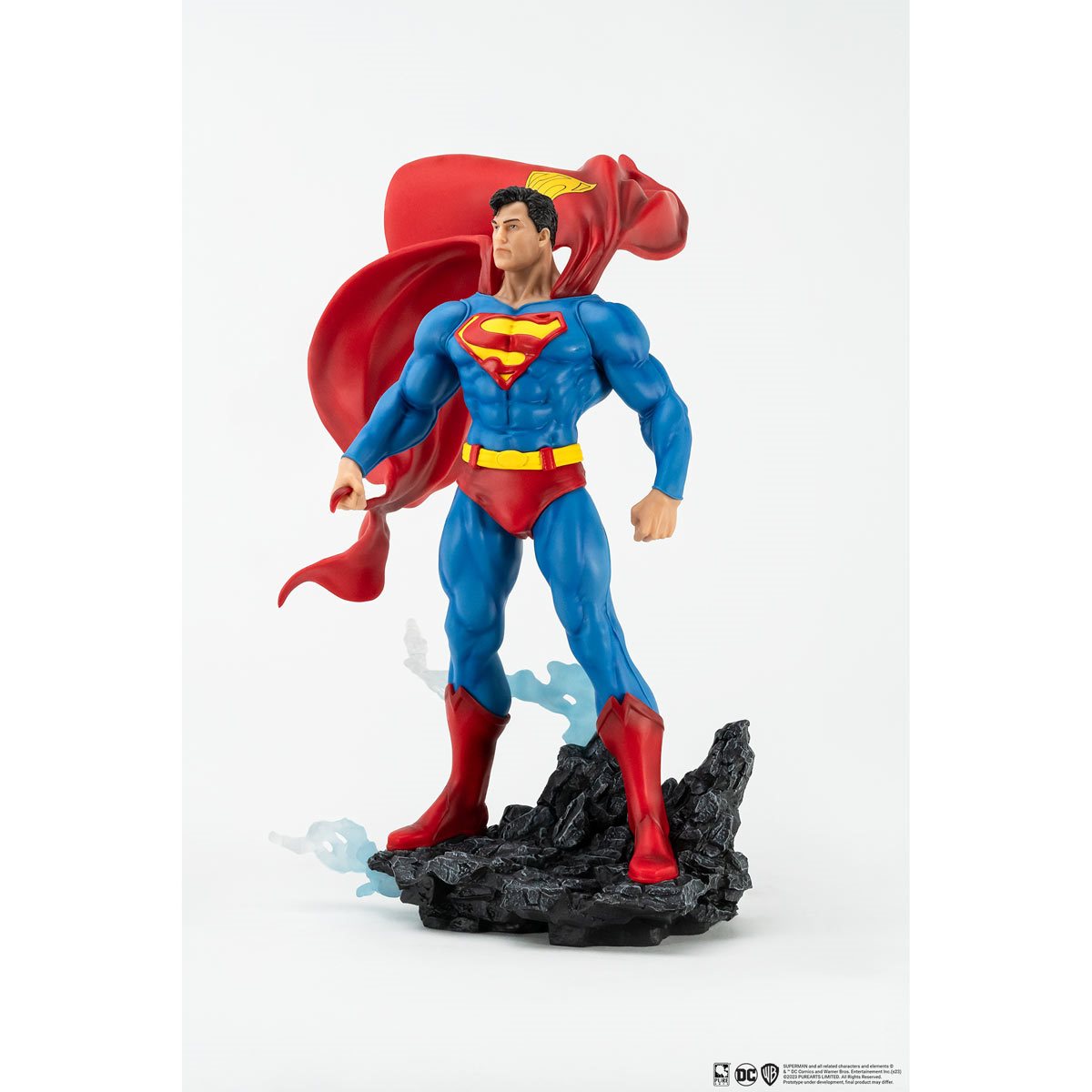 DC Heroes Superman Classic Version 1:8 Scale Statue - Previews Exclusive - Image 5