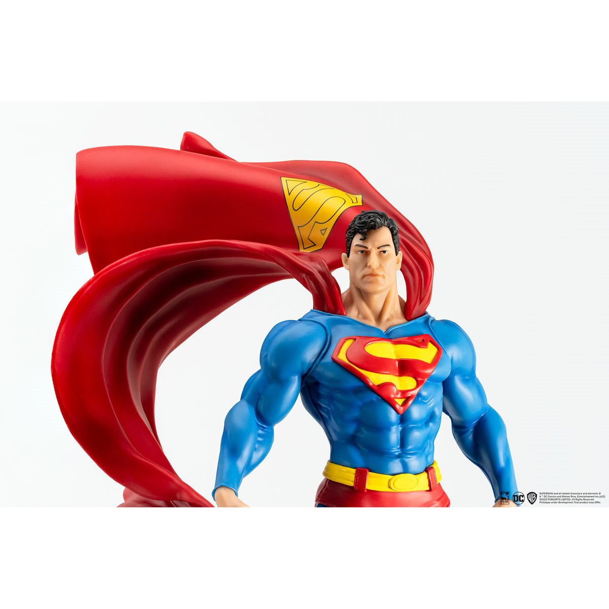 DC Heroes Superman Classic Version 1:8 Scale Statue - Previews Exclusive - Image 6