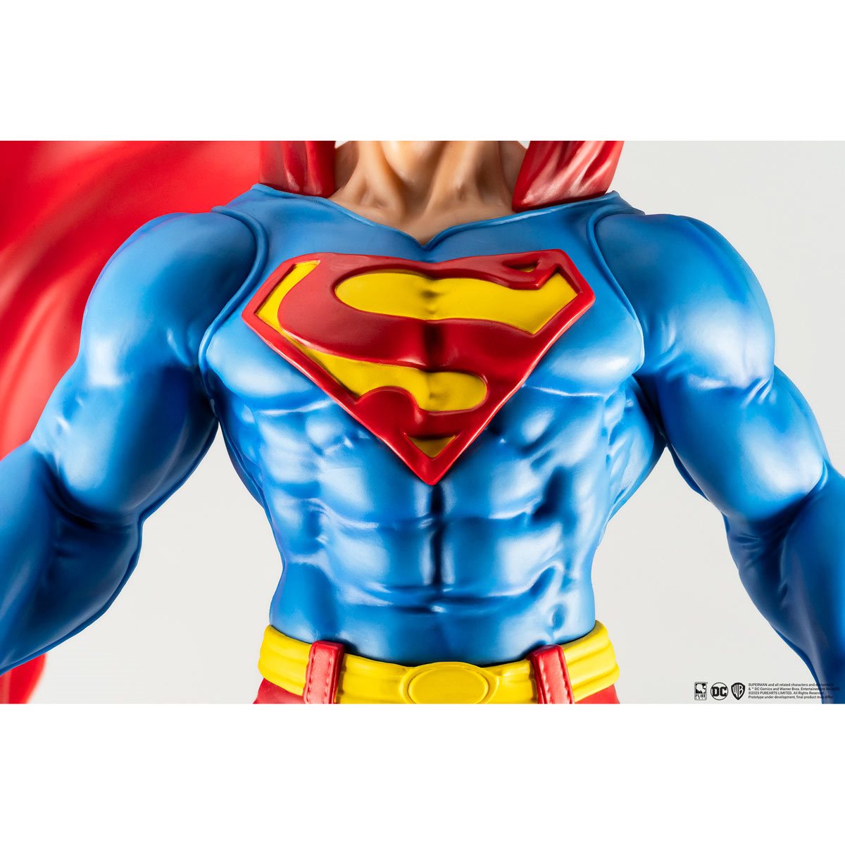 DC Heroes Superman Classic Version 1:8 Scale Statue - Previews Exclusive - Image 8