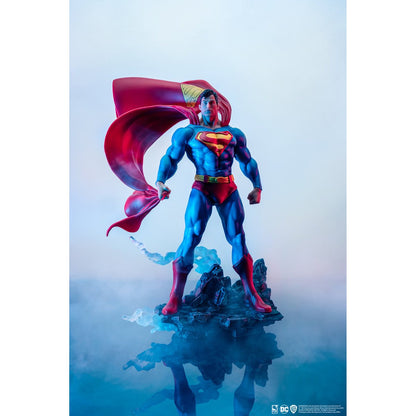 DC Heroes Superman Classic Version 1:8 Scale Statue - Previews Exclusive - Image 10