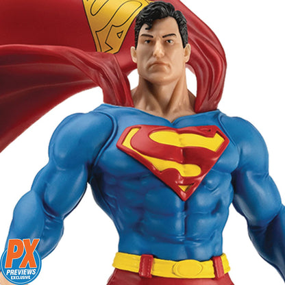 DC Heroes Superman Classic Version 1:8 Scale Statue - Previews Exclusive