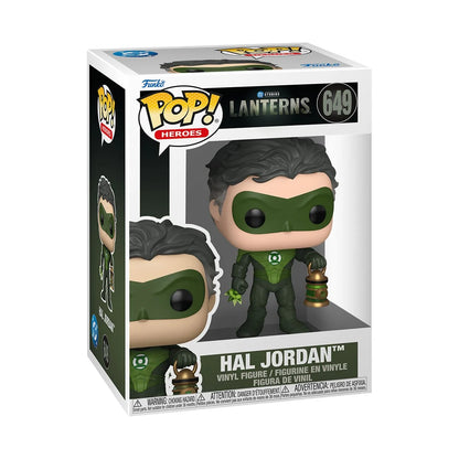 DC Lanterns Hal Jordan Funko Pop! Vinyl Figure #649 - Image 2