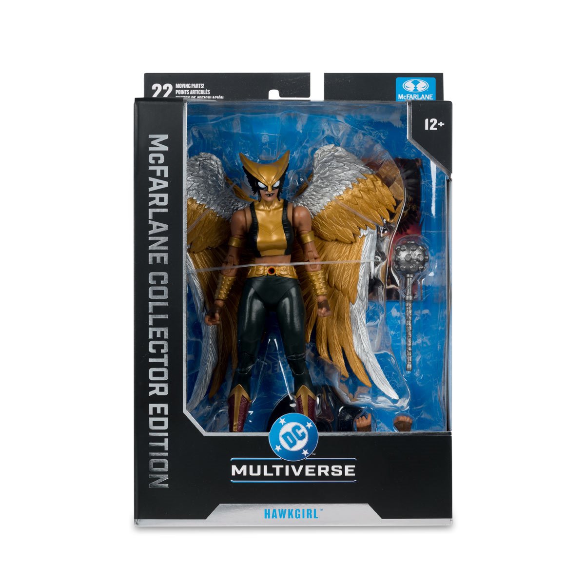 DC McFarlane Collector Edition Wave 15 Hawkgirl Kendra Saunders #63 7-Inch Scale Action Figure - Image 8