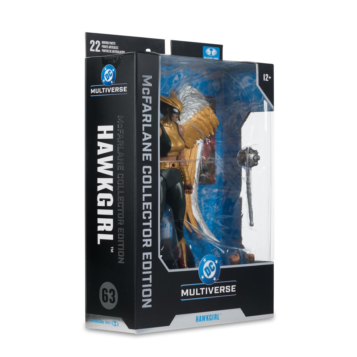 DC McFarlane Collector Edition Wave 15 Hawkgirl Kendra Saunders #63 7-Inch Scale Action Figure - Image 9
