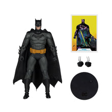 DC Multiverse Batman Wave 4 Batman Cowardly Lot 7-Inch Action Figure - Red Platinum - Image 2