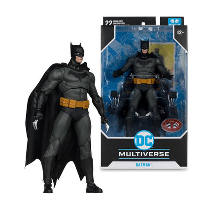 DC Multiverse Batman Wave 4 Batman Cowardly Lot 7-Inch Action Figure - Red Platinum - Image 5