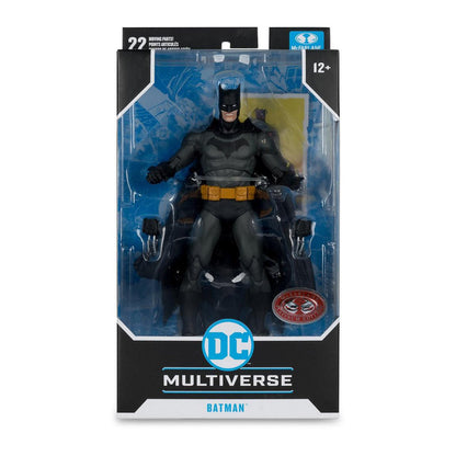 DC Multiverse Batman Wave 4 Batman Cowardly Lot 7-Inch Action Figure - Red Platinum - Image 6
