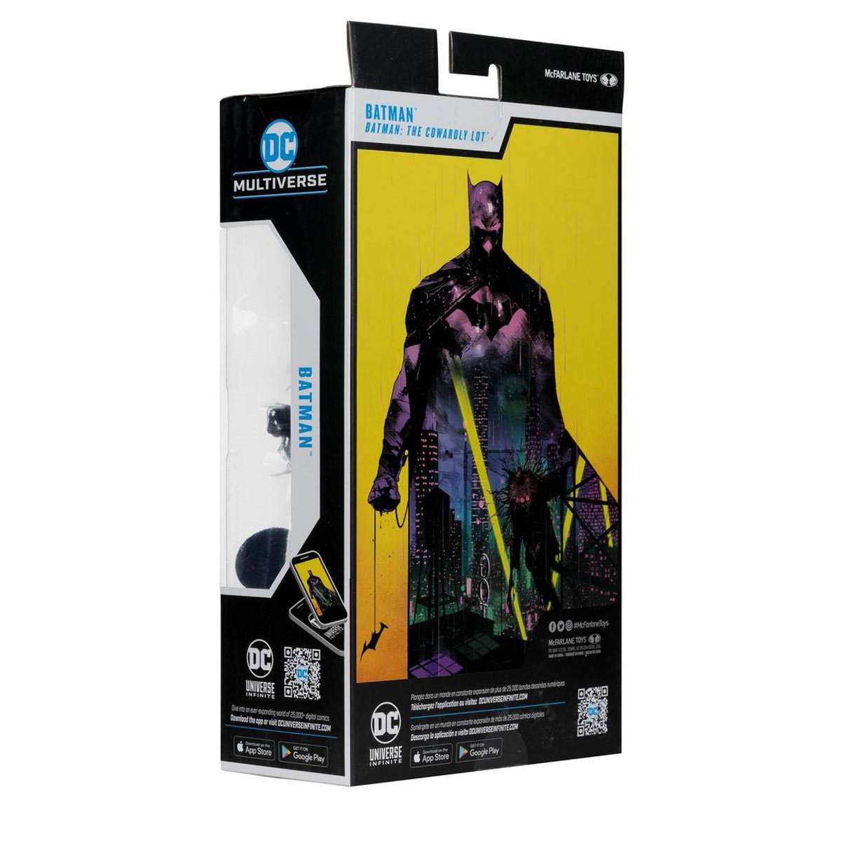 DC Multiverse Batman Wave 4 Batman Cowardly Lot 7-Inch Action Figure - Red Platinum - Image 7