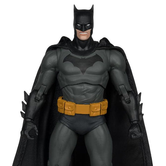 DC Multiverse Batman Wave 4 Batman Cowardly Lot 7-Inch Action Figure - Red Platinum