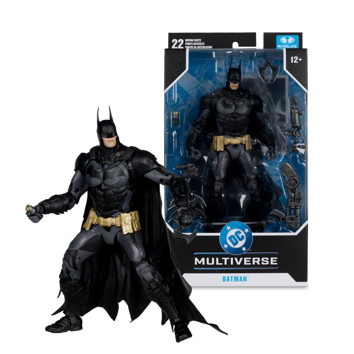 DC Multiverse Batman Wave 5 Batman Arkham Knight 7-Inch Action Figure - Image 6