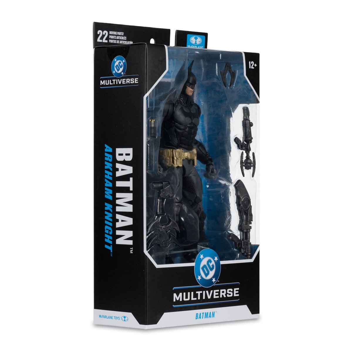 DC Multiverse Batman Wave 5 Batman Arkham Knight 7-Inch Action Figure - Image 8