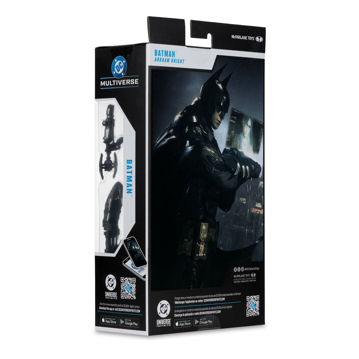 DC Multiverse Batman Wave 5 Batman Arkham Knight 7-Inch Action Figure - Image 9