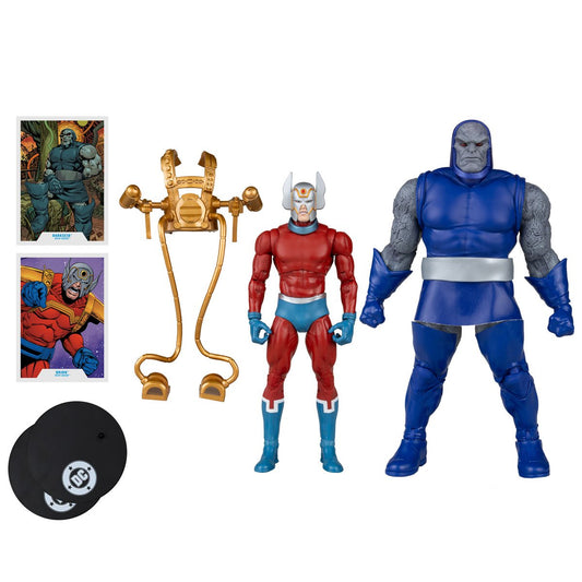 DC Multiverse Darkseid vs. Orion 7-Inch Scale and Megafig Action Figure 2-Pack - Image 2