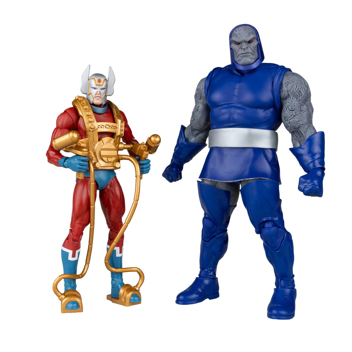 DC Multiverse Darkseid vs. Orion 7-Inch Scale and Megafig Action Figure 2-Pack - Image 3