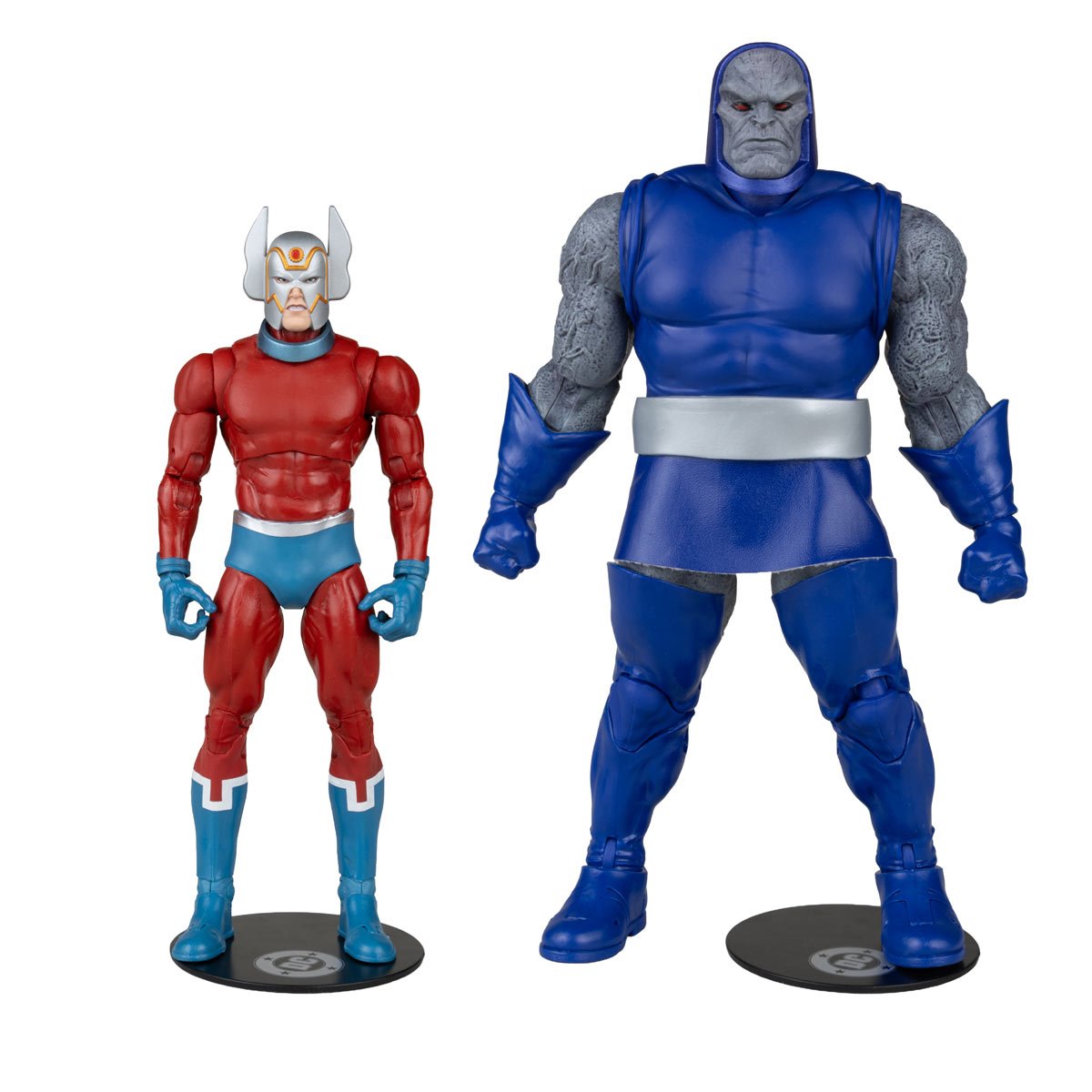 DC Multiverse Darkseid vs. Orion 7-Inch Scale and Megafig Action Figure 2-Pack - Image 4