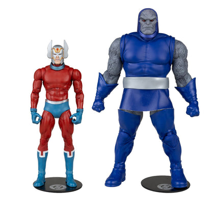 DC Multiverse Darkseid vs. Orion 7-Inch Scale and Megafig Action Figure 2-Pack - Image 4