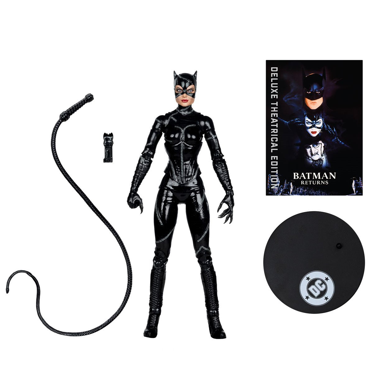 DC Multiverse Deluxe Theatrical Edition Wave 2 Batman Returns Catwoman 7-Inch Scale Action Figure - Image 2