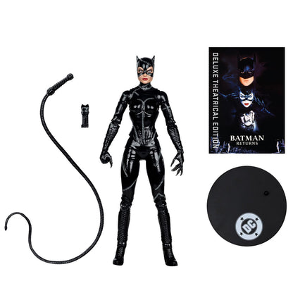 DC Multiverse Deluxe Theatrical Edition Wave 2 Batman Returns Catwoman 7-Inch Scale Action Figure - Image 2