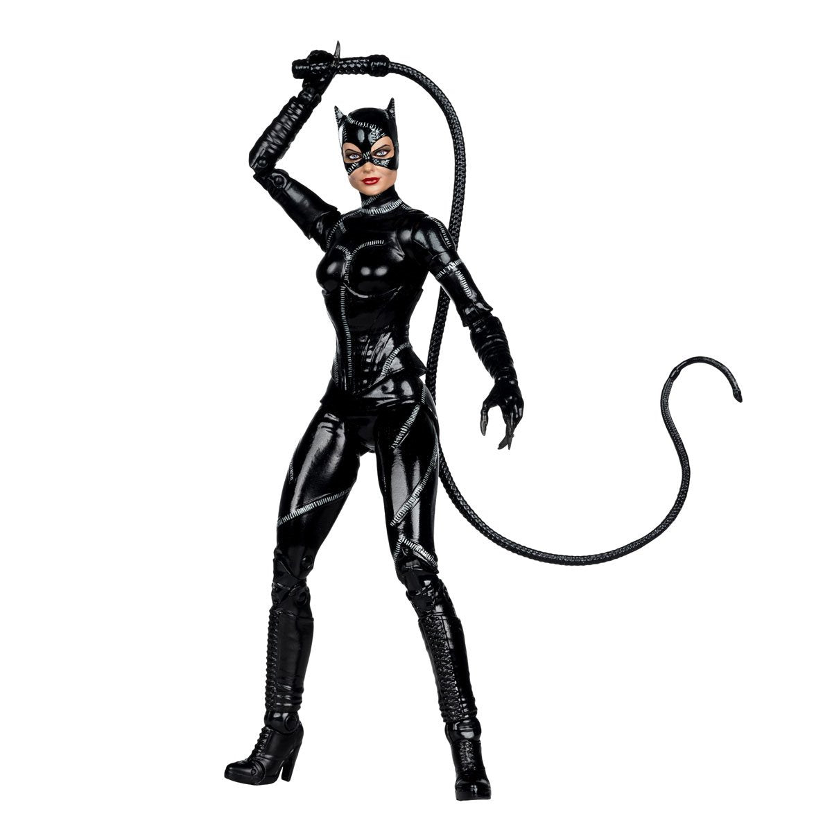 DC Multiverse Deluxe Theatrical Edition Wave 2 Batman Returns Catwoman 7-Inch Scale Action Figure - Image 3