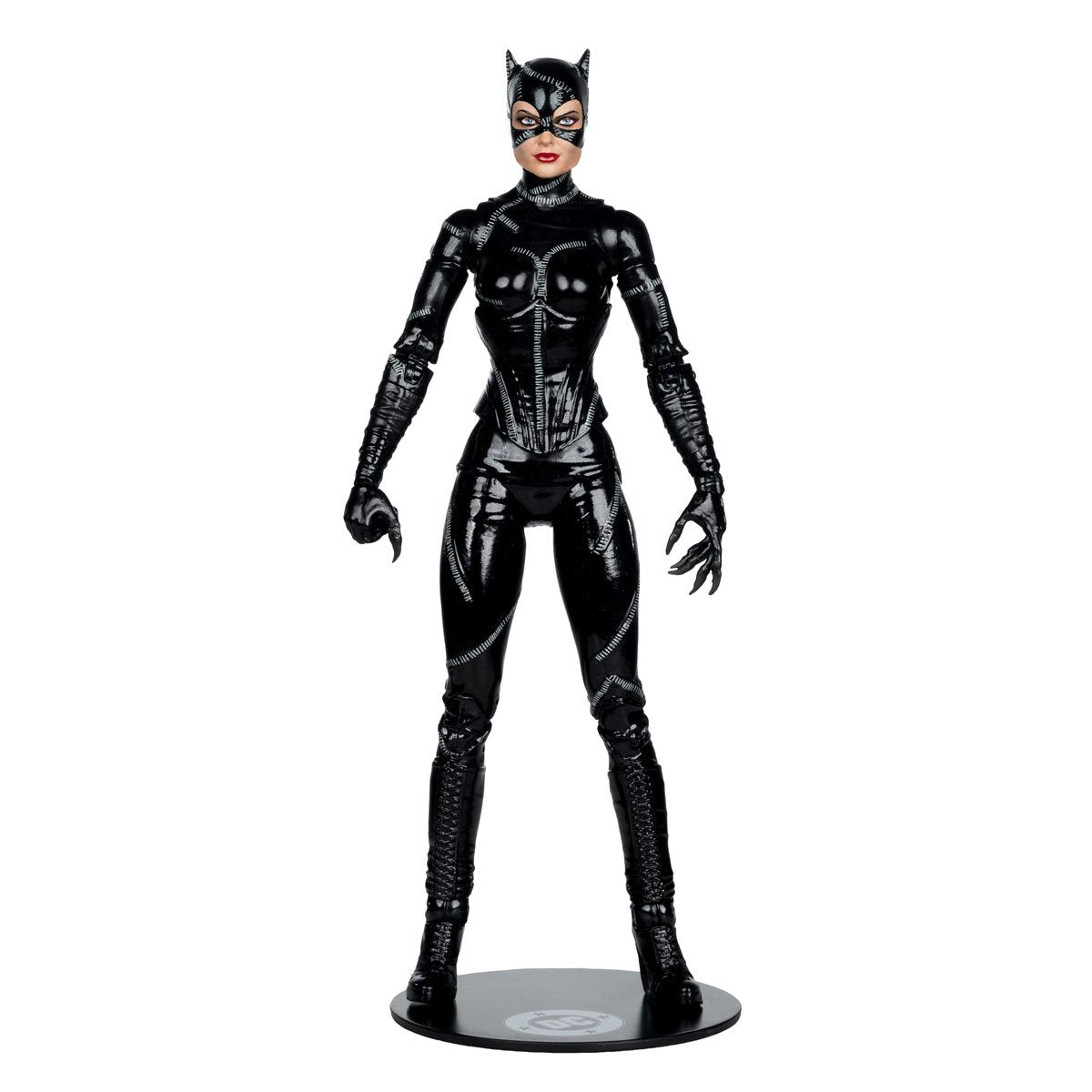 DC Multiverse Deluxe Theatrical Edition Wave 2 Batman Returns Catwoman 7-Inch Scale Action Figure - Image 5