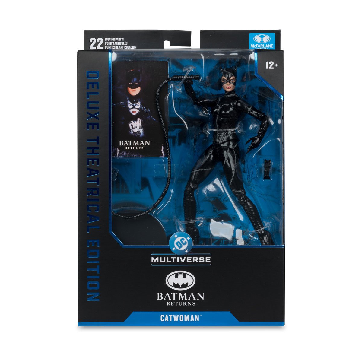DC Multiverse Deluxe Theatrical Edition Wave 2 Batman Returns Catwoman 7-Inch Scale Action Figure - Image 8