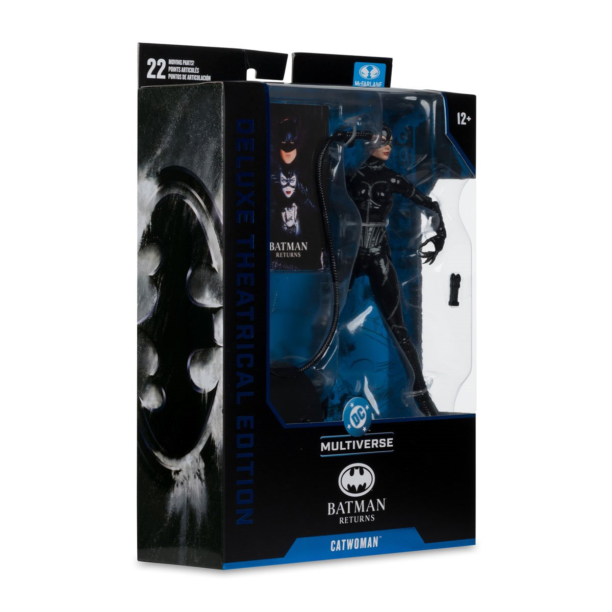 DC Multiverse Deluxe Theatrical Edition Wave 2 Batman Returns Catwoman 7-Inch Scale Action Figure - Image 9