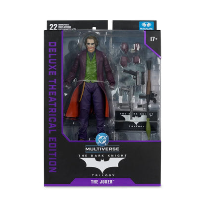 DC Multiverse Deluxe Theatrical Edition Wave 3 7-Inch Scale Action Figure Case of 6