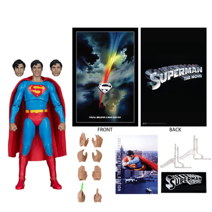 DC Multiverse Deluxe Theatrical Edition Wave 3 7-Inch Scale Action Figure Case of 6