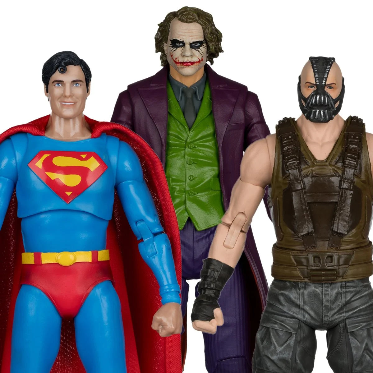 DC Multiverse Deluxe Theatrical Edition Wave 3 7-Inch Scale Action Figure Case of 6