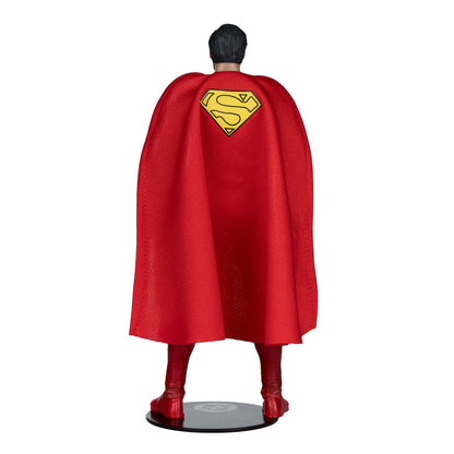 DC Multiverse Deluxe Theatrical Edition Wave 3 Superman: The Movie 1978 Superman 7-Inch Scale Action Figure - Image 8