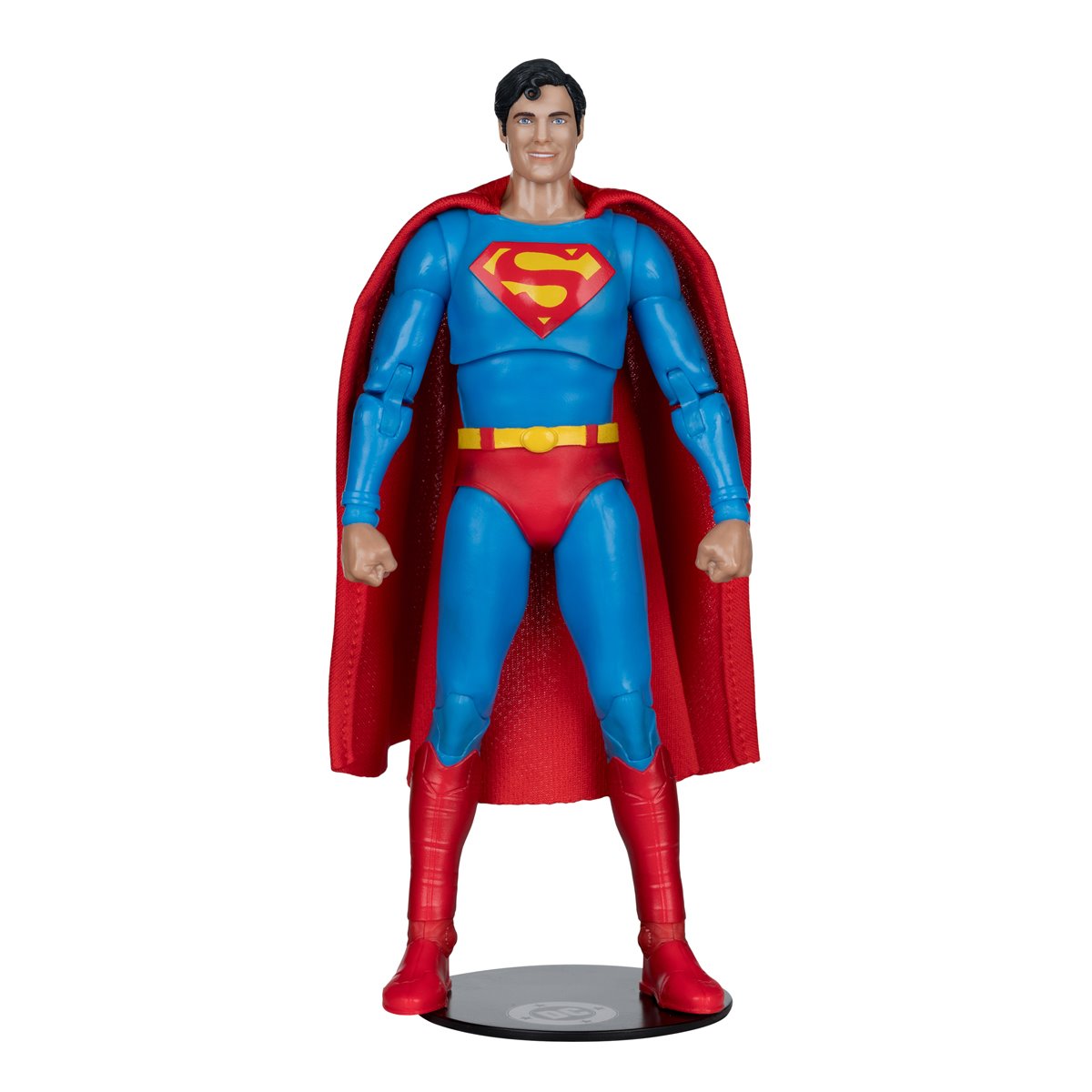 DC Multiverse Deluxe Theatrical Edition Wave 3 Superman: The Movie 1978 Superman 7-Inch Scale Action Figure - Image 9
