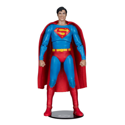 DC Multiverse Deluxe Theatrical Edition Wave 3 Superman: The Movie 1978 Superman 7-Inch Scale Action Figure - Image 9