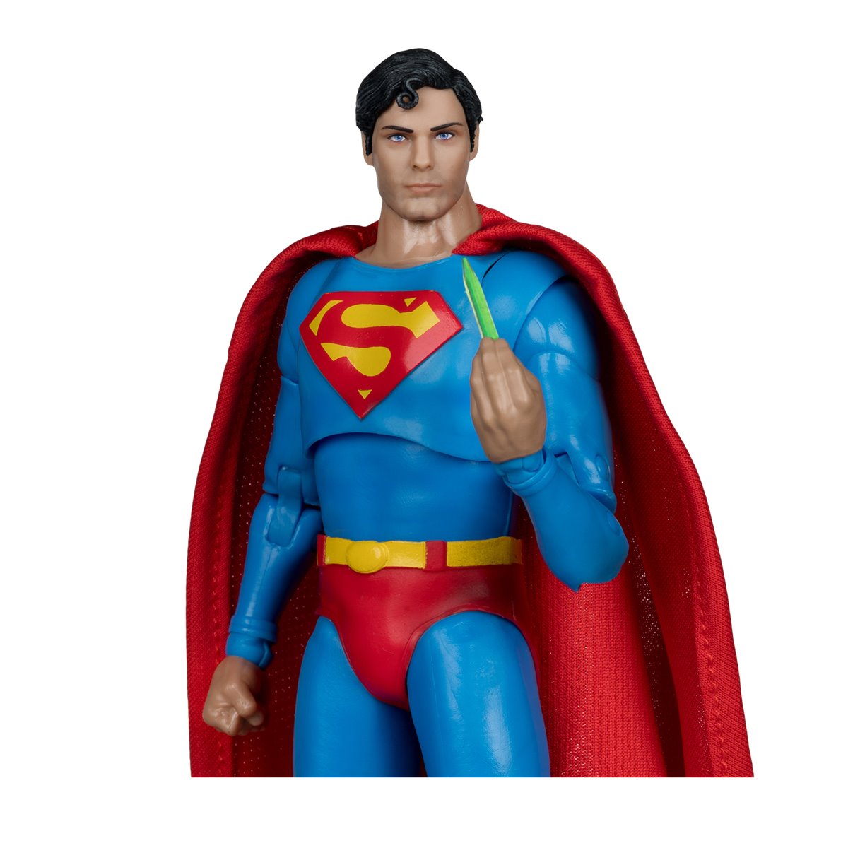 DC Multiverse Deluxe Theatrical Edition Wave 3 Superman: The Movie 1978 Superman 7-Inch Scale Action Figure - Image 10