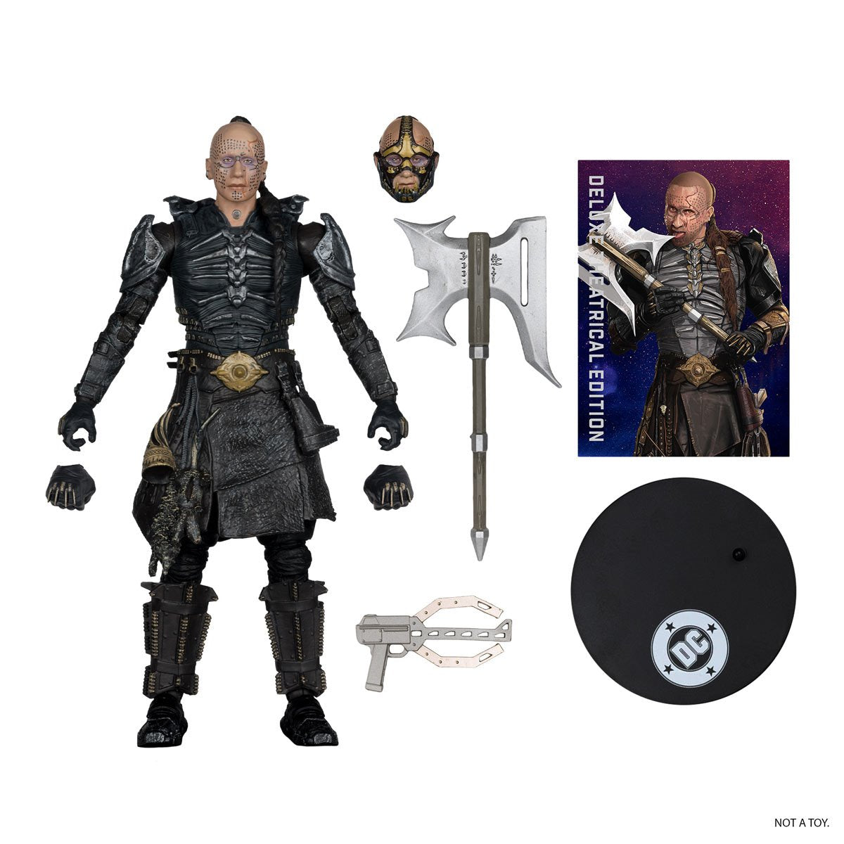 DC Multiverse Deluxe Theatrical Edition Wave 4 Supergirl Movie Krem of the Yellow Hills 7-Inch Scale Action Figure - Image 2