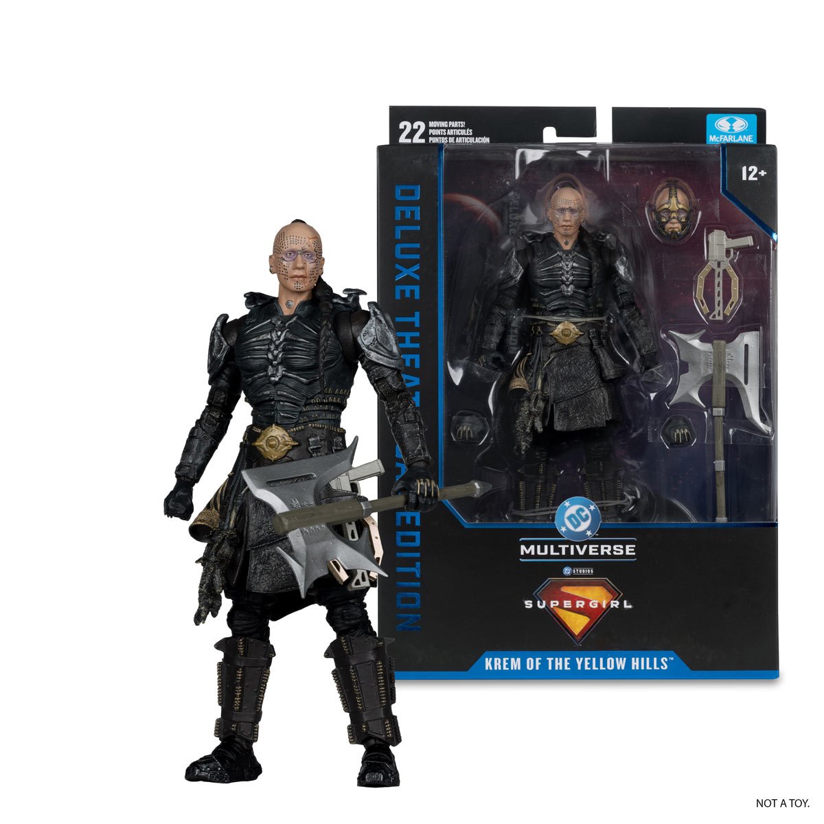 DC Multiverse Deluxe Theatrical Edition Wave 4 Supergirl Movie Krem of the Yellow Hills 7-Inch Scale Action Figure - Image 5