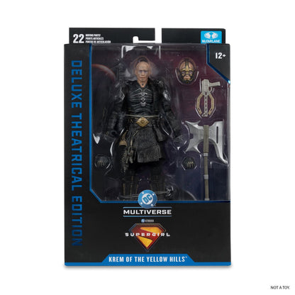 DC Multiverse Deluxe Theatrical Edition Wave 4 Supergirl Movie Krem of the Yellow Hills 7-Inch Scale Action Figure - Image 8