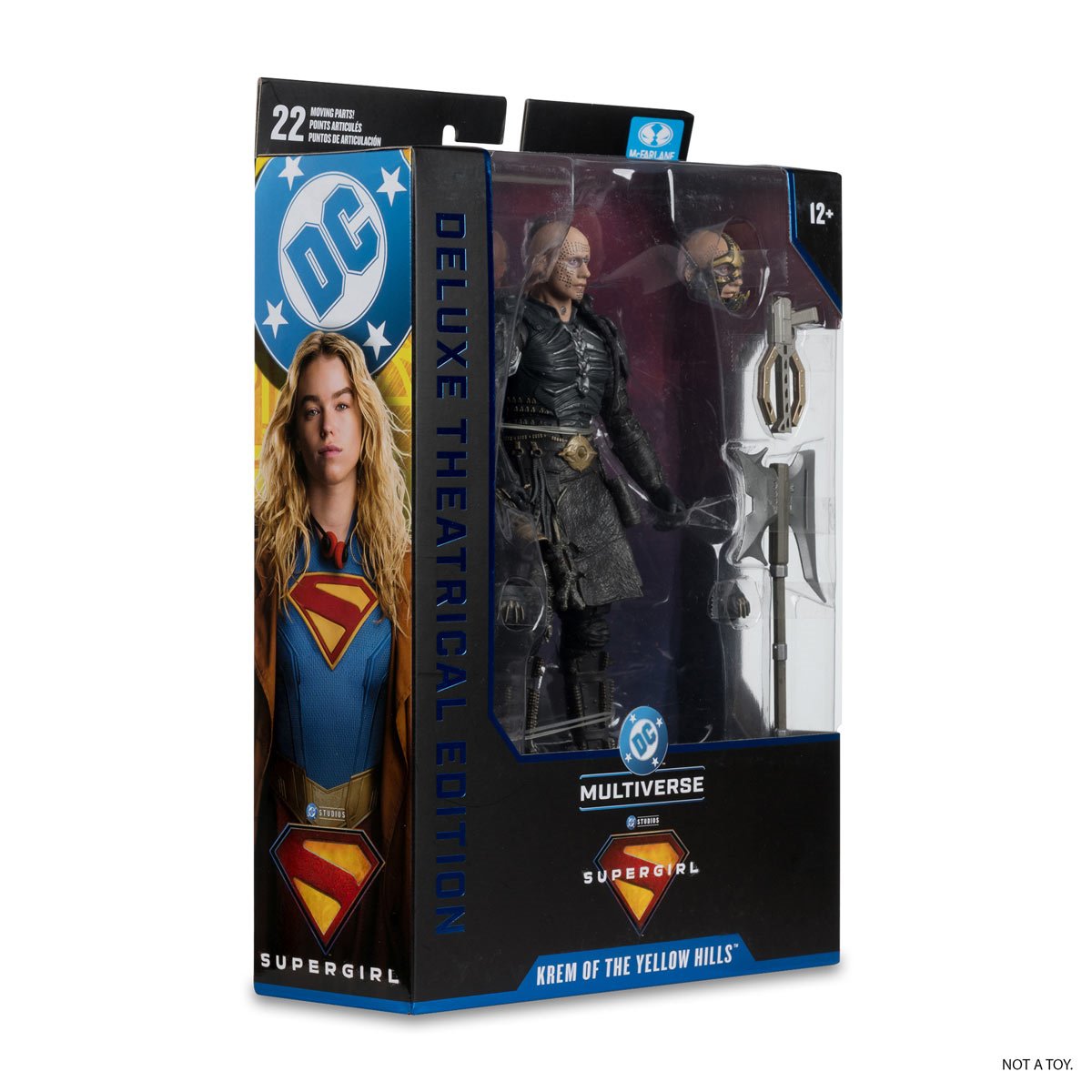 DC Multiverse Deluxe Theatrical Edition Wave 4 Supergirl Movie Krem of the Yellow Hills 7-Inch Scale Action Figure - Image 9
