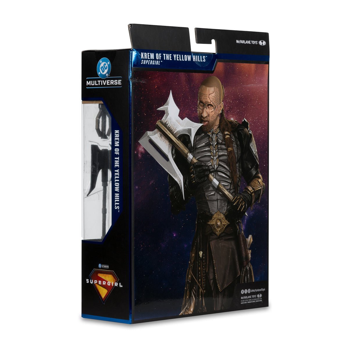 DC Multiverse Deluxe Theatrical Edition Wave 4 Supergirl Movie Krem of the Yellow Hills 7-Inch Scale Action Figure - Image 10