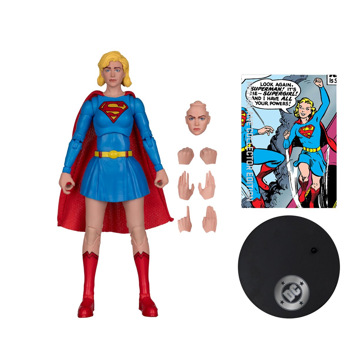 DC Multiverse McFarlane Collector Edition Wave 14 Supergirl Action Comics #59 7-Inch Scale Action Figure - Image 3