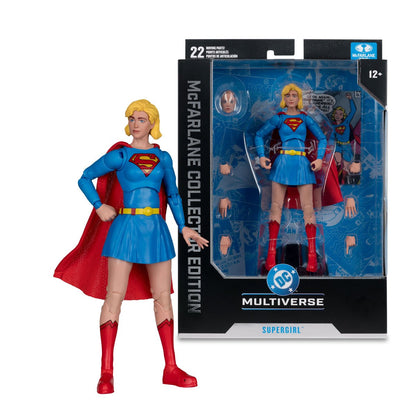 DC Multiverse McFarlane Collector Edition Wave 14 Supergirl Action Comics #59 7-Inch Scale Action Figure - Image 5