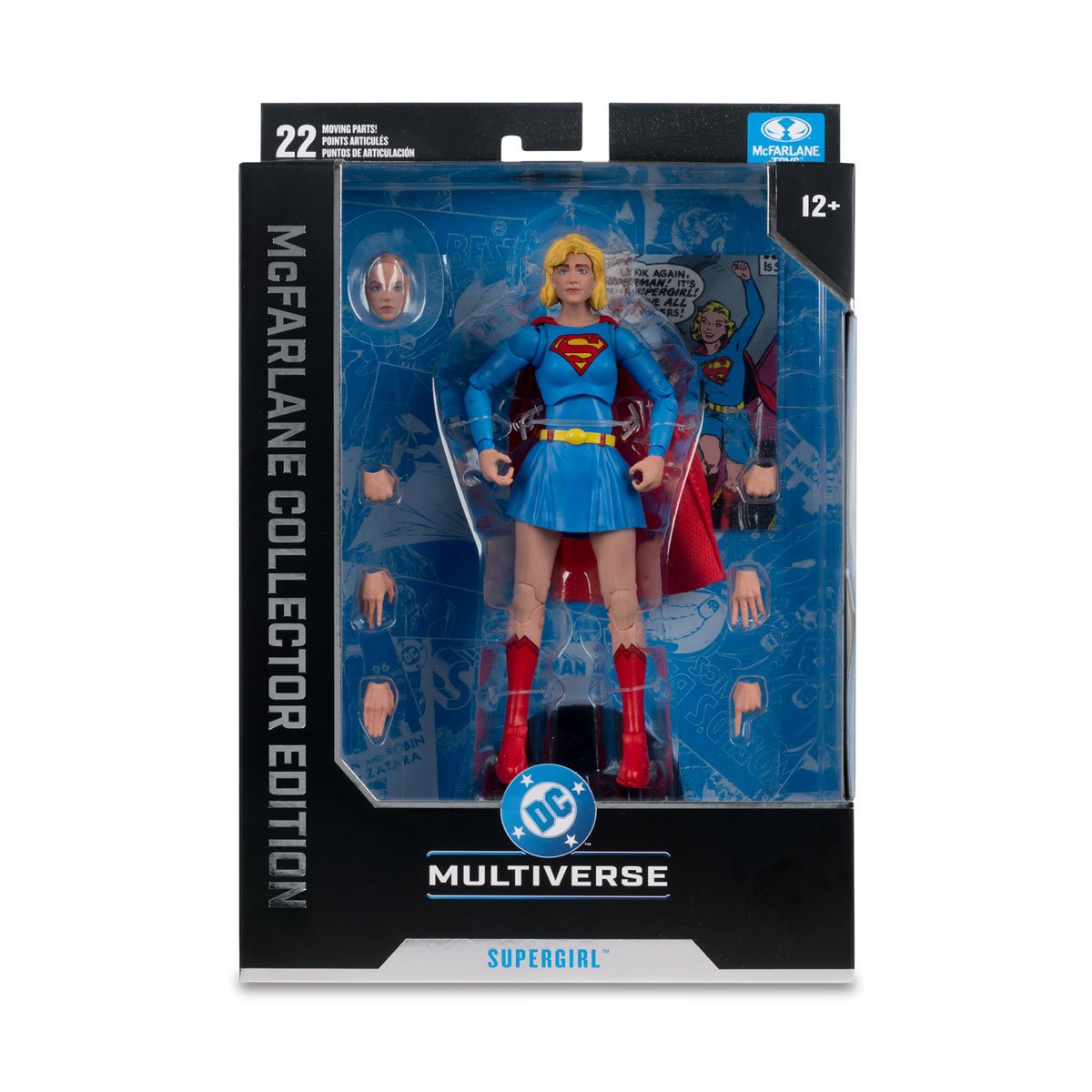 DC Multiverse McFarlane Collector Edition Wave 14 Supergirl Action Comics #59 7-Inch Scale Action Figure - Image 8
