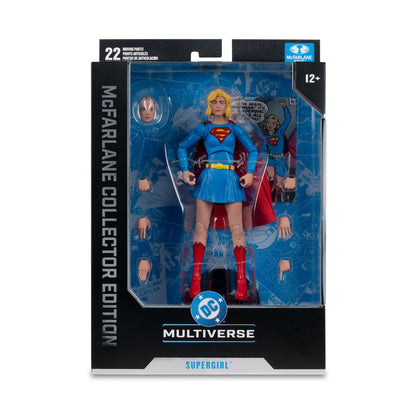 DC Multiverse McFarlane Collector Edition Wave 14 Supergirl Action Comics #59 7-Inch Scale Action Figure - Image 8