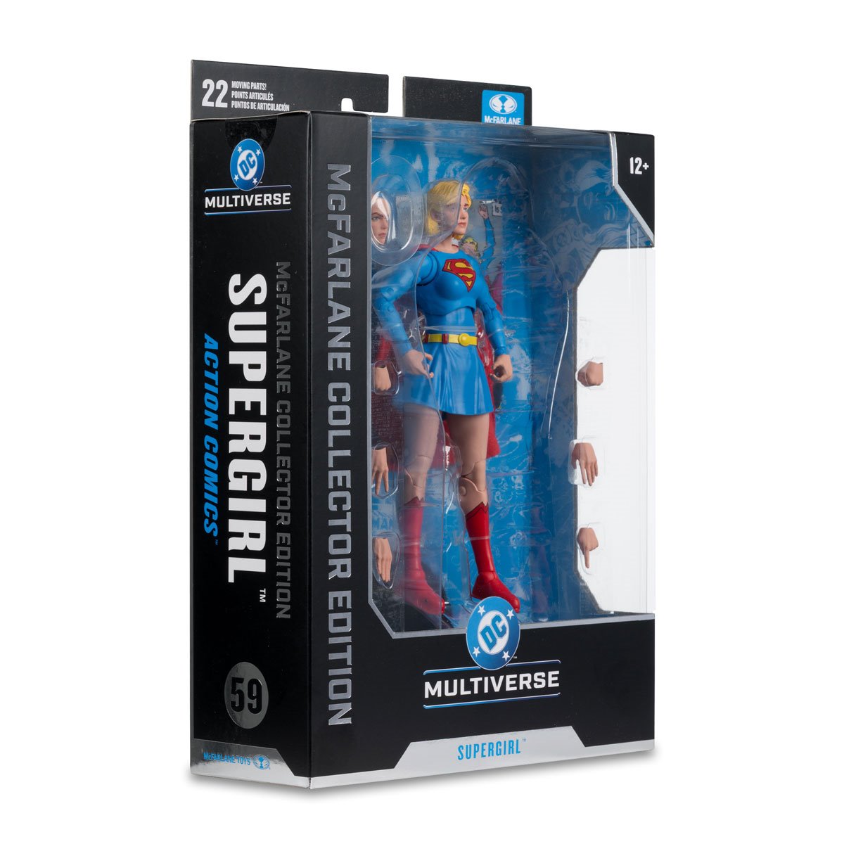 DC Multiverse McFarlane Collector Edition Wave 14 Supergirl Action Comics #59 7-Inch Scale Action Figure - Image 9